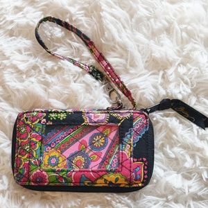 🌻Vera Bradley Wristlet Wallet
